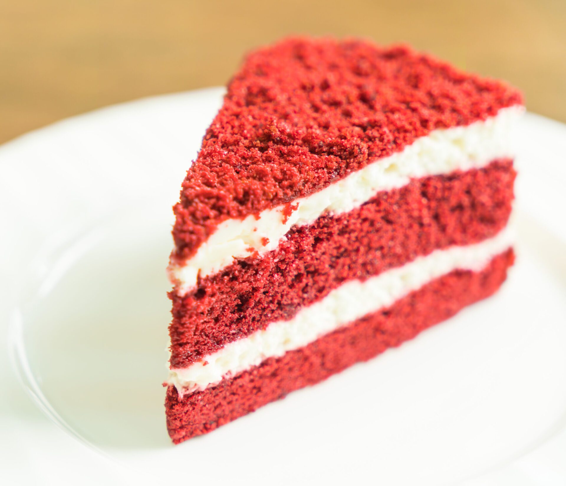 Torta Red Velvet preparata con Mix Taleo