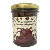 Crema spalmabile Cioccolato fondente 220gr