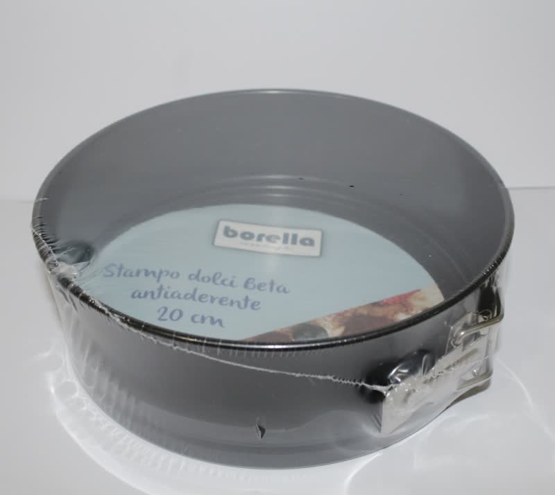 Stampo antiaderente con cerniera 20cm