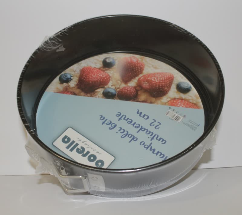 Stampo antiaderente con cerniera 22cm