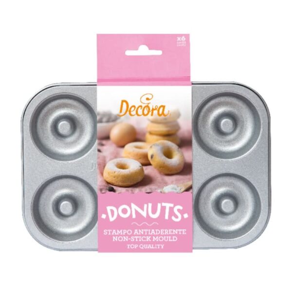 Stampo donuts 7,5cm