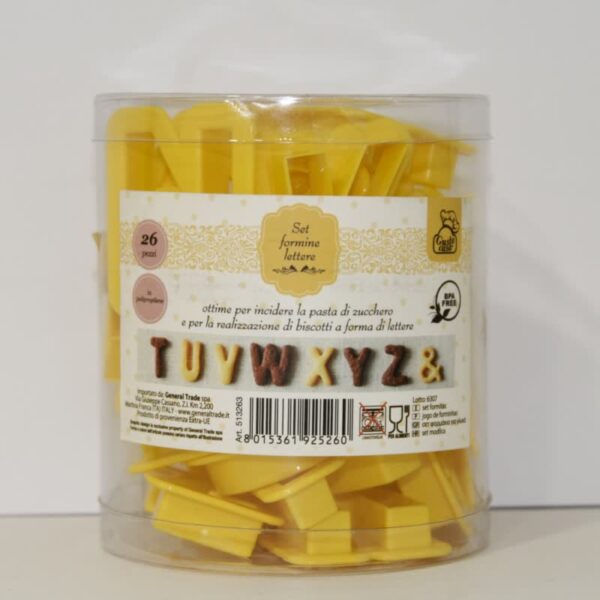 Set formine lettere