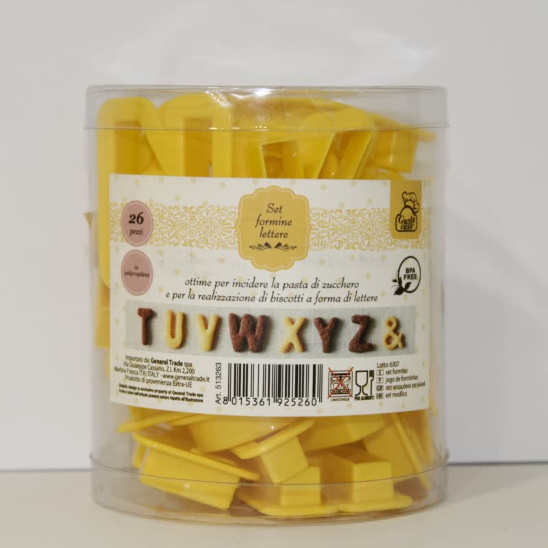Set formine lettere