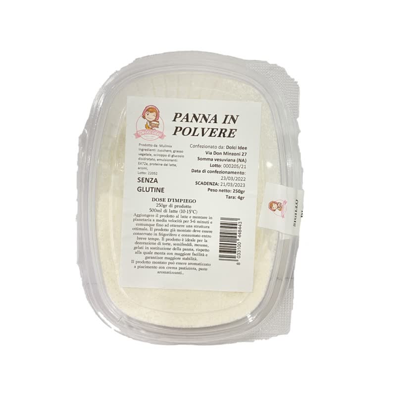 Panna in polvere 250g