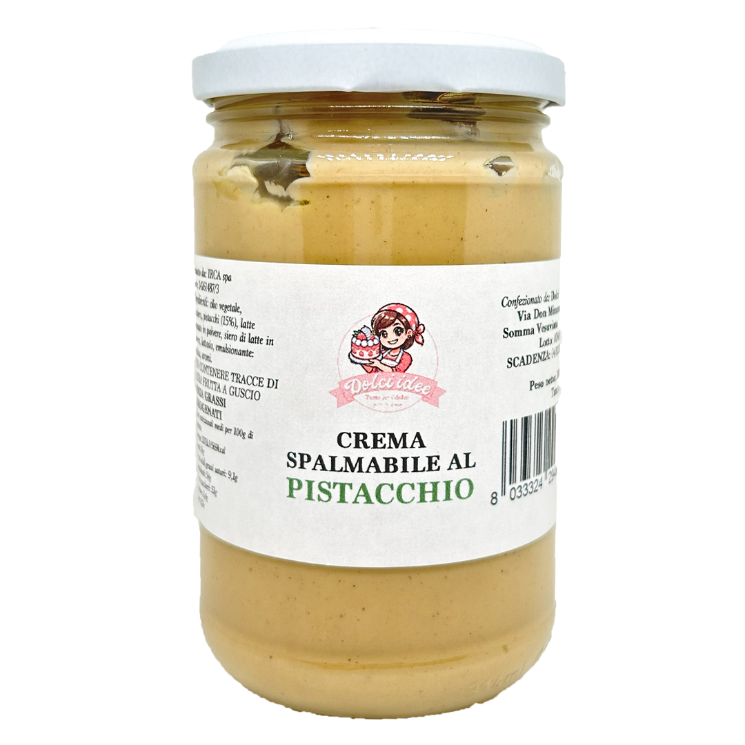 Crema pistacchio