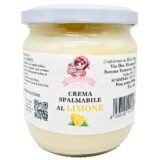 Crema Spalmabile al Limone 400g