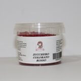 Zucchero colorato rosso 150g