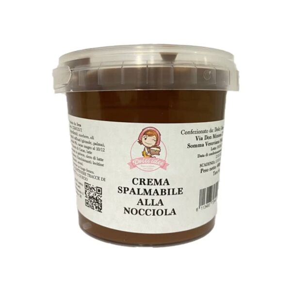 Crema spalmabile alla nocciola 400g