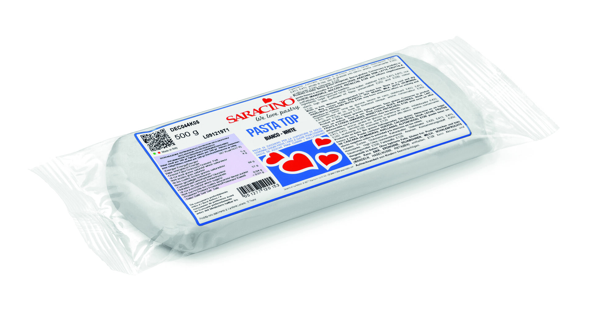 Pasta top bianca 500g