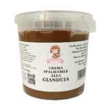 Vasetto di crema spalmabile alla gianduia