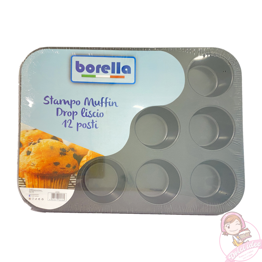 Stampo 12 Muffin