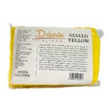 Pasta di zucchero gialla