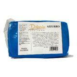 Pasta di zucchero azzurro