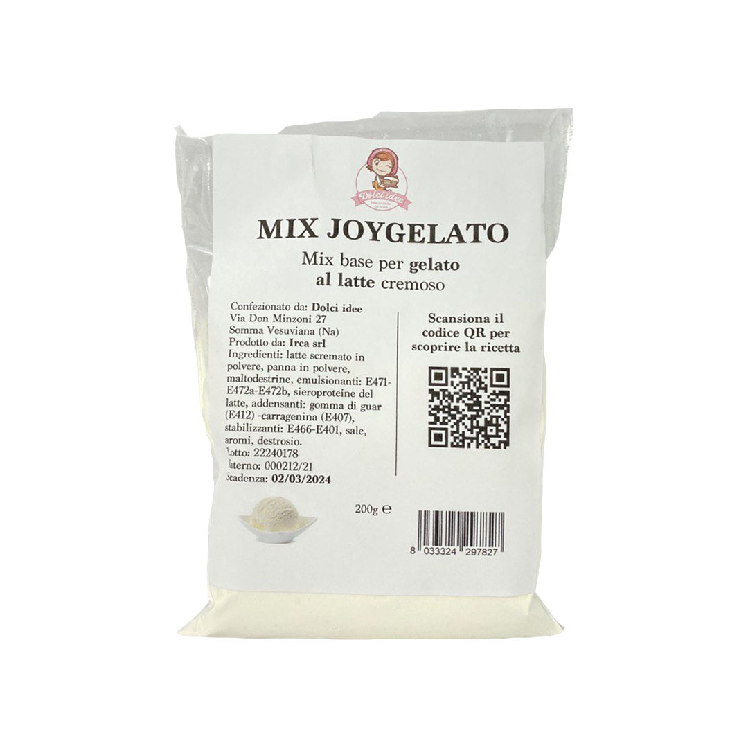Mix JoyGelato 200g