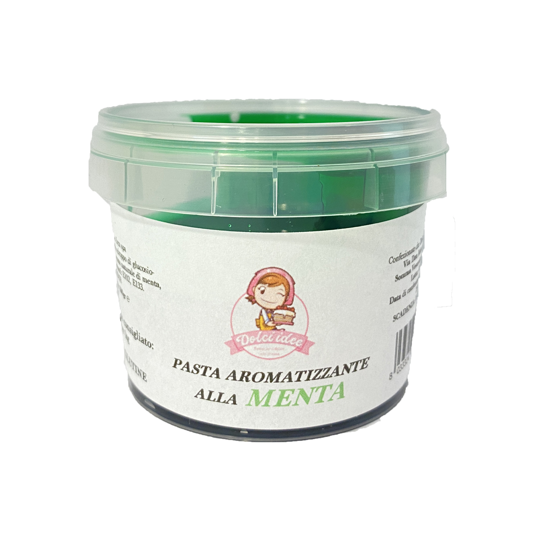 Pasta aromatizzante alla menta