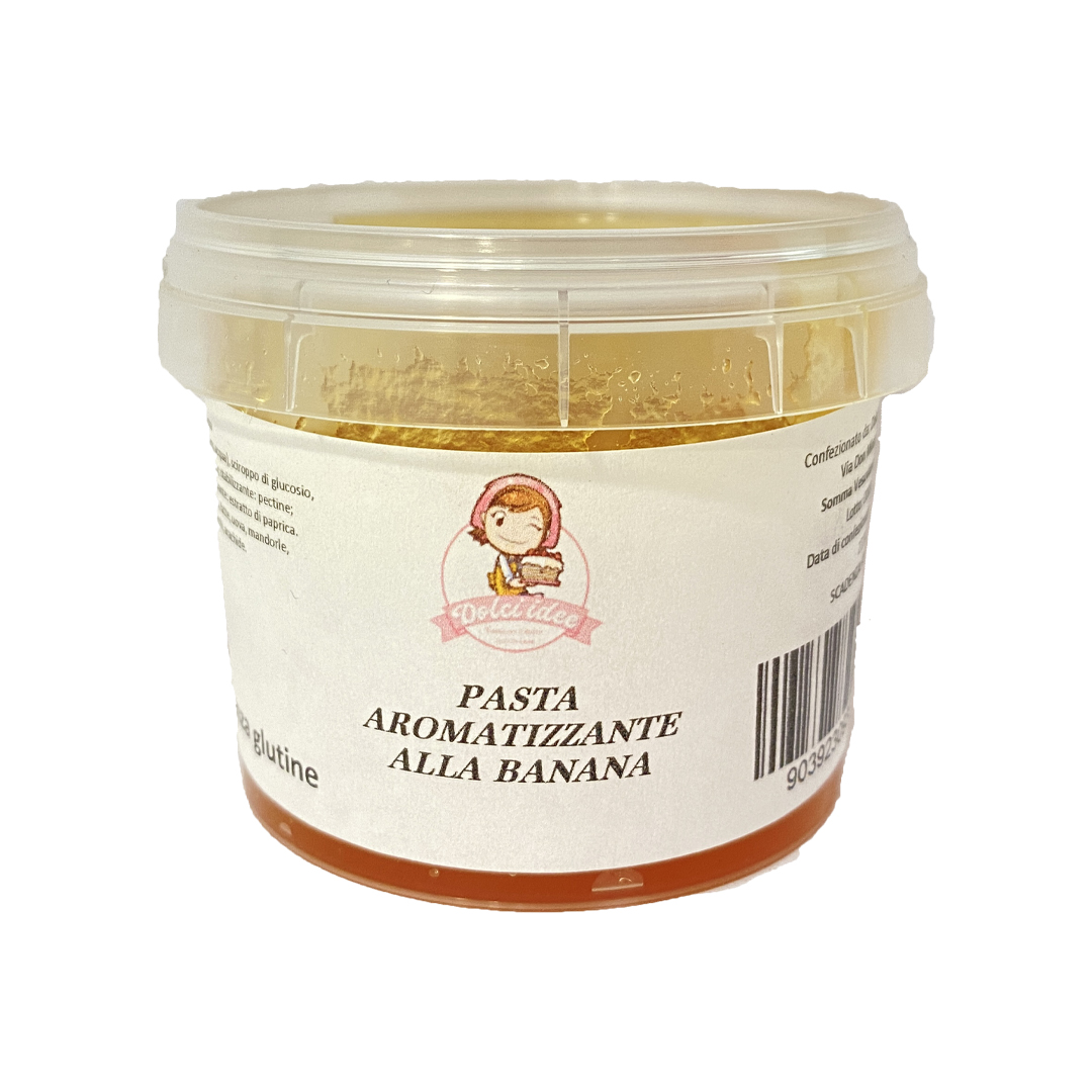 Pasta aromatizzante alla banana