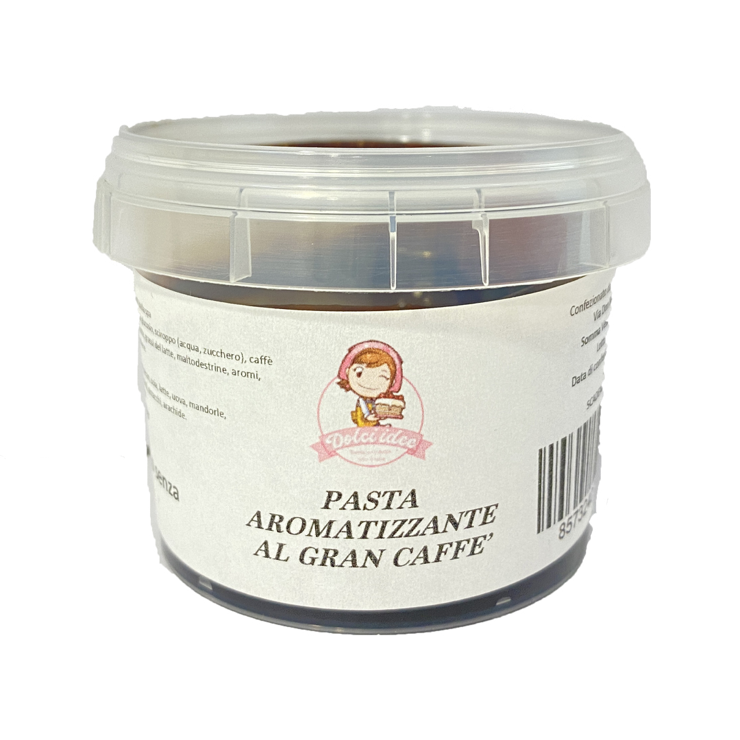Pasta aromatizzante al gran caffè