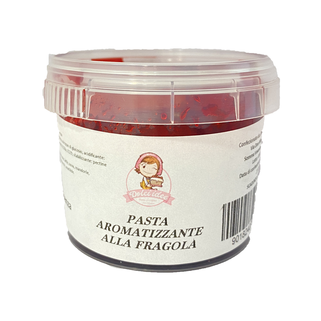 Pasta aromatizzante alla fragola