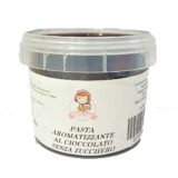 Pasta aromatizzante al cioccolato senza zucchero