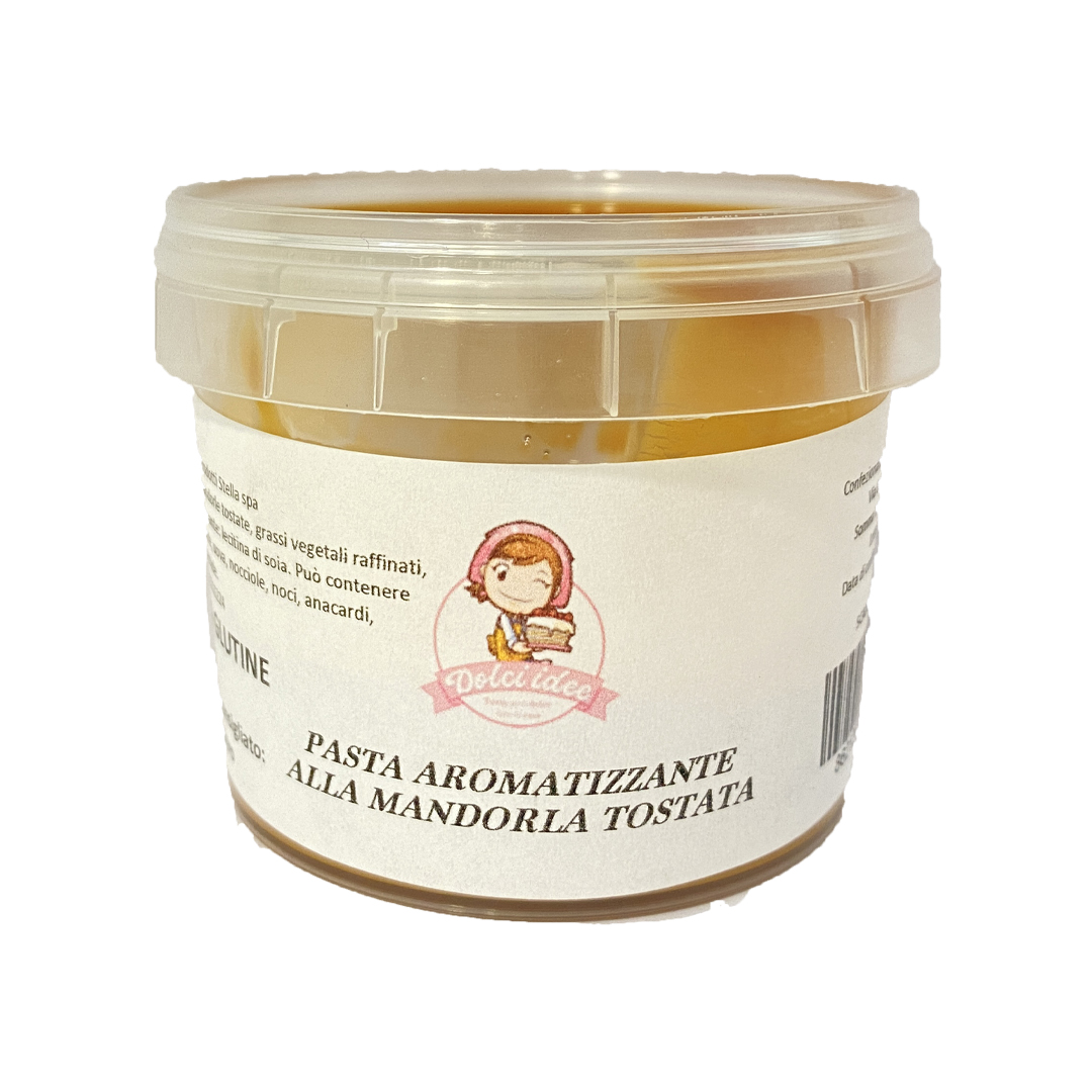 Pasta aromatizzante alla mandorla tostata 100g