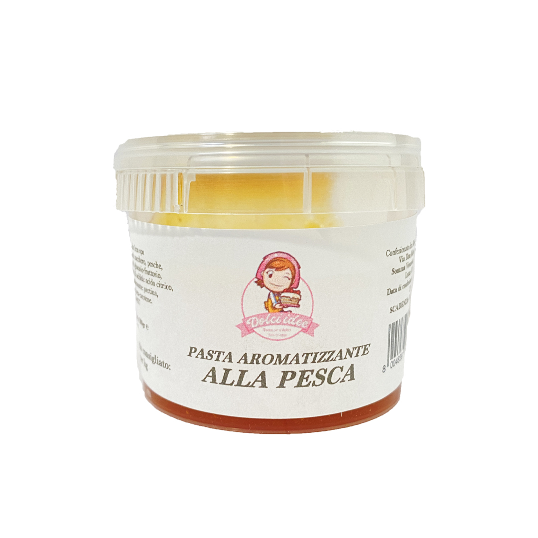 Pasta aromatizzante alla pesca 100g