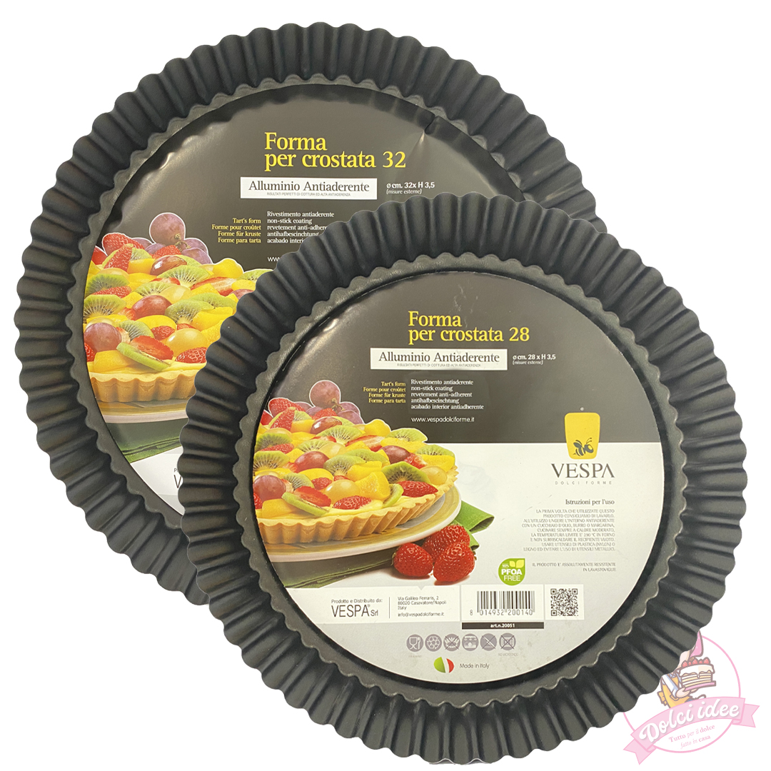 Forma per crostata antiaderente
