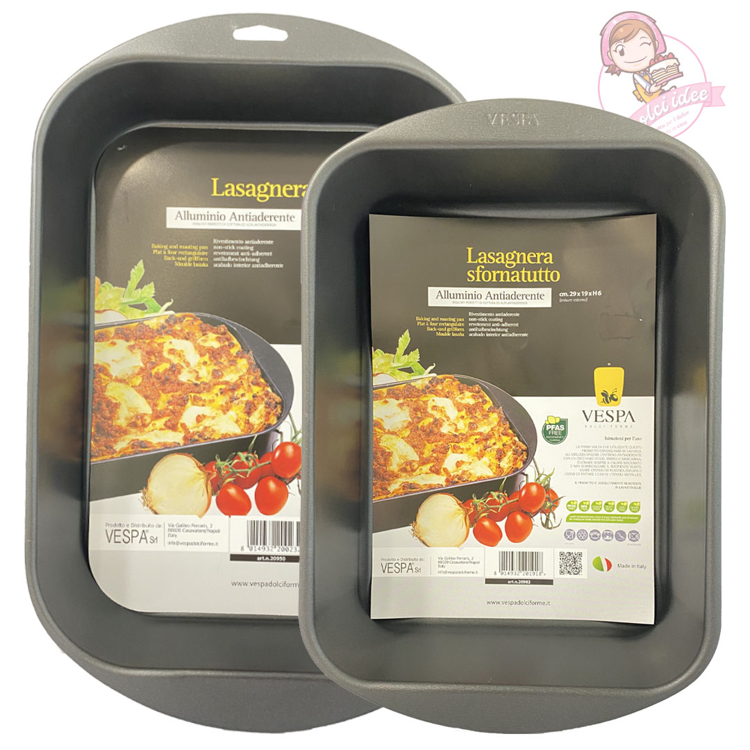 Teglia lasagnera antiaderente
