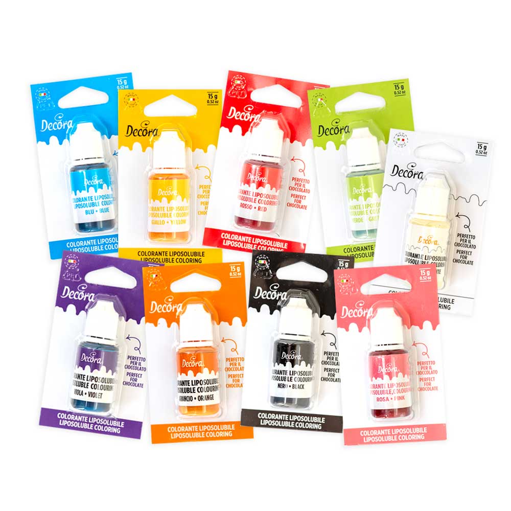 Coloranti liposolubili 15g