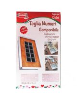 Teglia numeri componibili