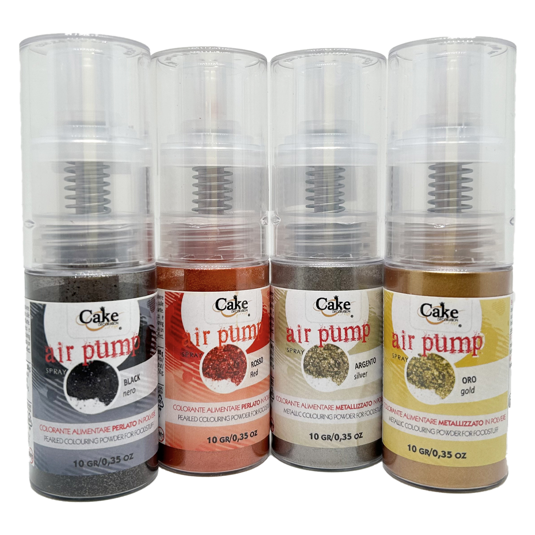 Air Pump - Colorante metallizzato spray in polvere 10g