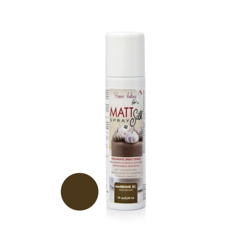 Matt Silk Spray – Colorante spray opaco 75 ml colori vari / “E171 Free”