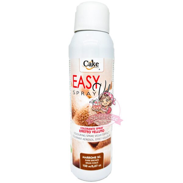 Easy Spray Vel Marrone 150ml
