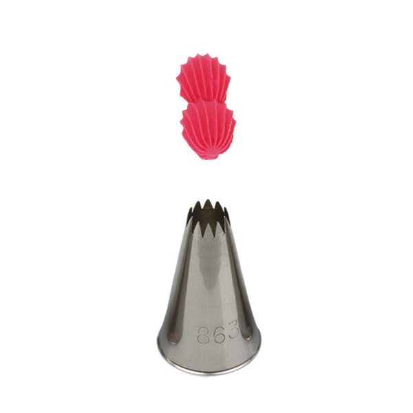 Cornetto Fiore Grande n°863 4b
