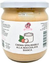 Crema Spalmabile alla Nocciolata Bianca 400gr