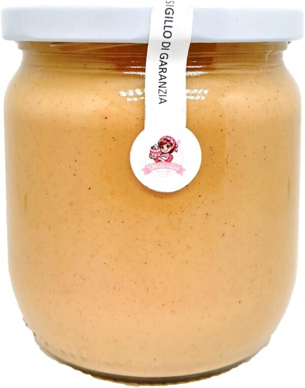 Crema Spalmabile alla Nocciolata Bianca 400gr - immagine 2