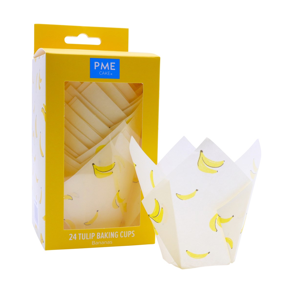 Pirottini per Muffin a Tulipano PME 24 pz - immagine 4