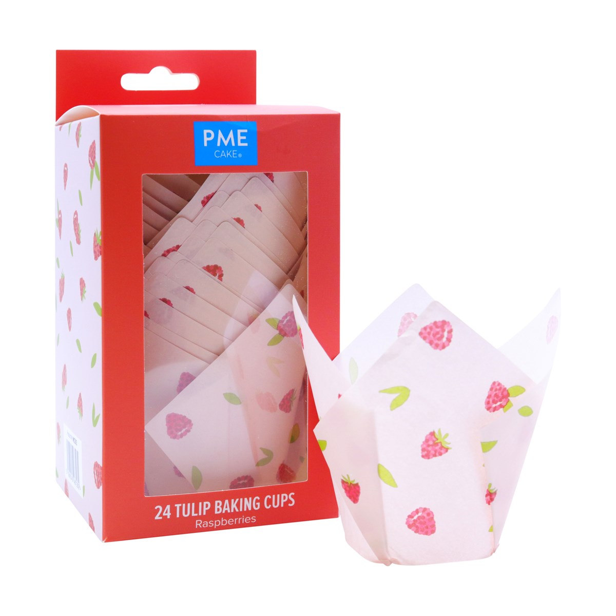 Pirottini per Muffin a Tulipano PME 24 pz